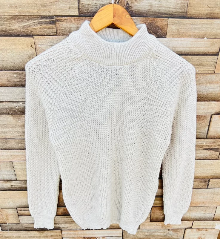 Fully Warm Stylish Knitted Pullover For Men